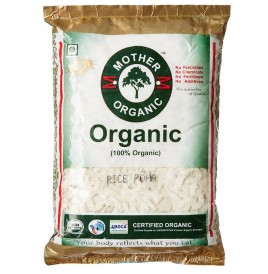 Mother Organic Rice Poha   Pack  500 grams